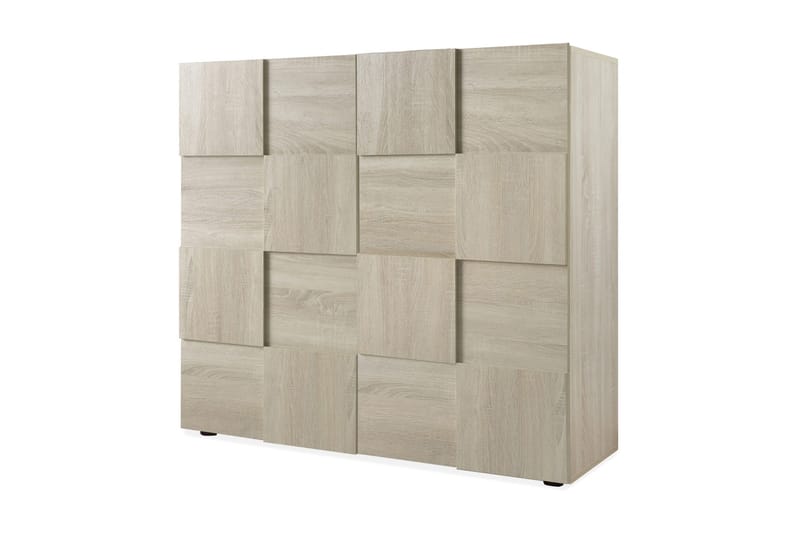 Highboard Tabor 111 cm - Samoa Eik - Oppbevaringsskap