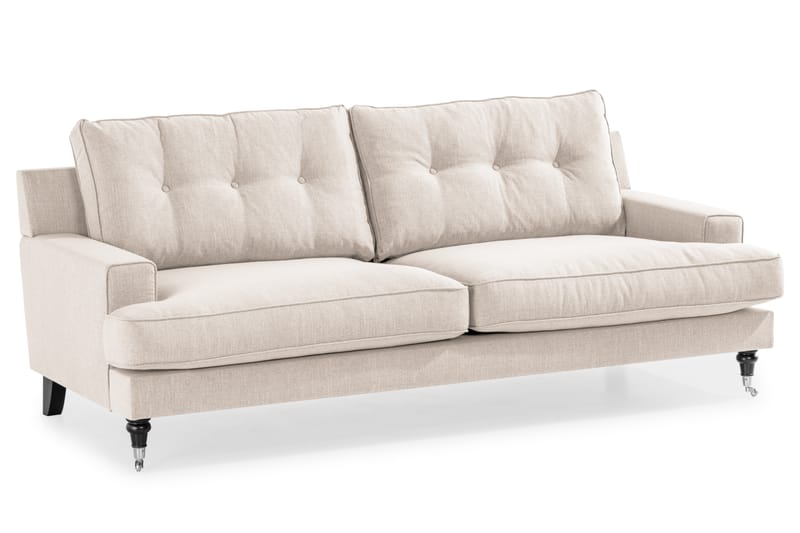 Sofa Covington 3-seter - Beige - Howard-sofaer - 3 seter sofa