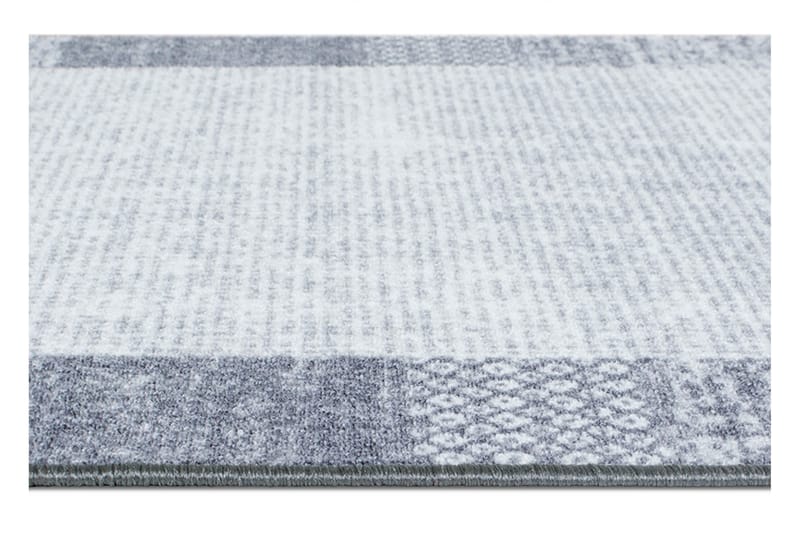 Gangmatte Trendy 80x250 - Grå - Friezematte - Wiltontepper - Små tepper Gangmatte Trendy 80x250 - Grå - Friezematte - Wiltontepper - Små tepper
