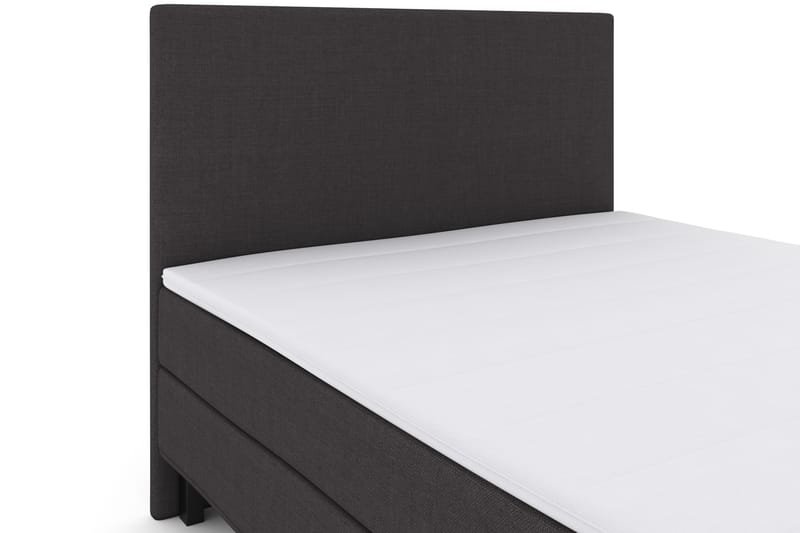 Komplett Sengepakke Choice No 1 140x200 - Mørkegrå|Svarta Ben - Kontinentalsenger - Komplett sengepakke