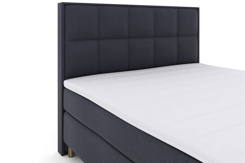 Komplett Sengepakke Choice No 3 210x210 Medium - Blå|Kobberben - Kontinentalsenger - Dobbeltsenger - Komplett sengepakke