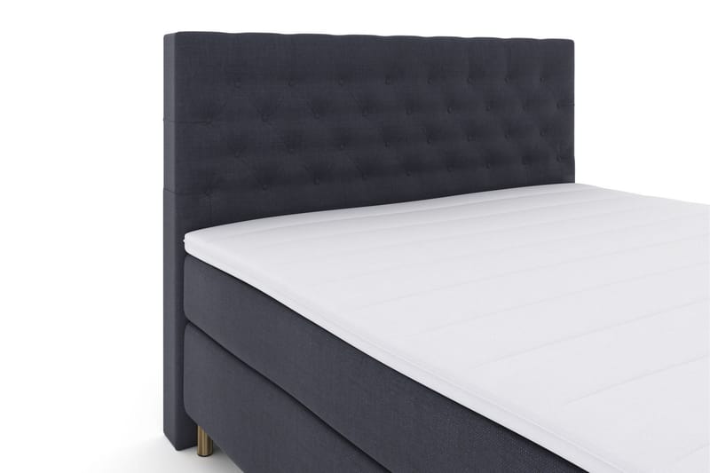 Komplett Sengepakke Choice No 3 180x200 Medium - Blå|Kobberben - Kontinentalsenger - Dobbeltsenger - Komplett sengepakke
