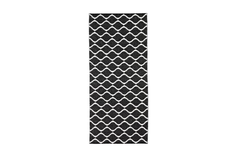 Plastmatte Wave 70x250 Vendbar PVC - Plasttepper - Små tepper - Plastmatte balkong - Plastmatte kjøkken & kjøkkenteppe