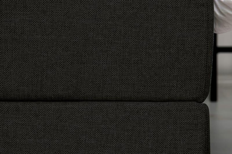 Komplett Sengepakke Romance Lyx 120x210 - Svart - Kontinentalsenger - Komplett sengepakke