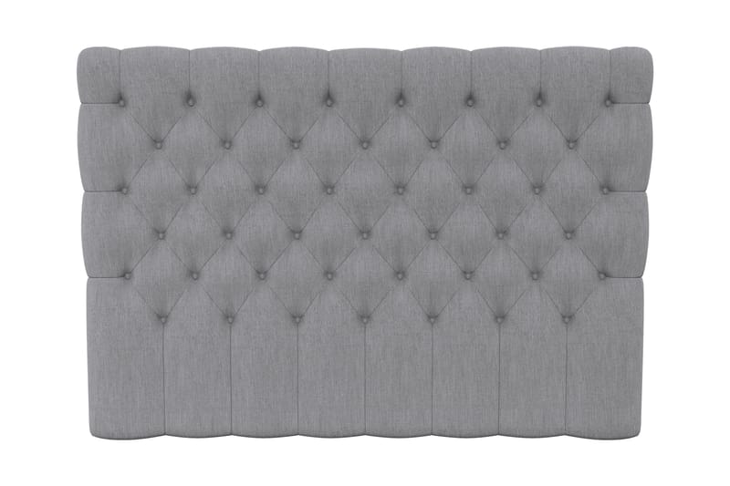 Sengepakke Romance Luxury 160x210 - Lysgrå - Kontinentalsenger - Dobbeltsenger - Komplett sengepakke