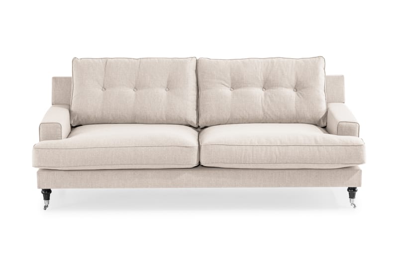 Sofa Covington 3-seter - Beige - 3 seter sofa - Howard-sofaer