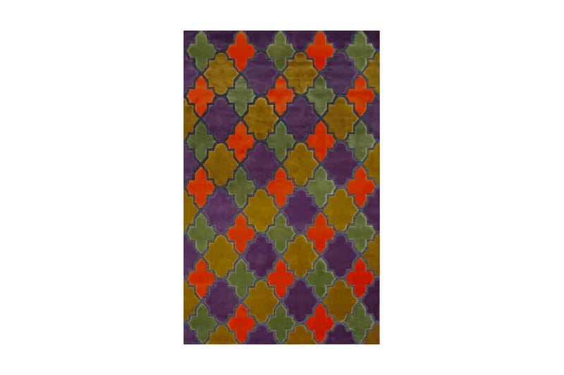 Matte Diamond 2003D 160x230 cm Grønn/Lilla/oransje - Pierre Cardin - Store tepper - Teppe & matte