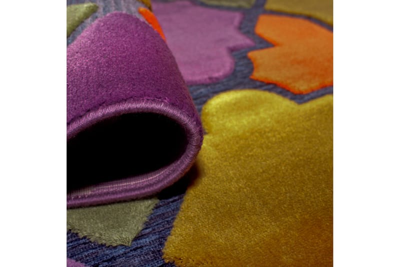 Matte Diamond 2003D 160x230 cm Grønn/Lilla/oransje - Pierre Cardin - Store tepper - Teppe & matte
