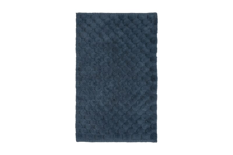 Matte Dot 100x60 cm Petrol - Baderomstekstiler - Baderomsmatte