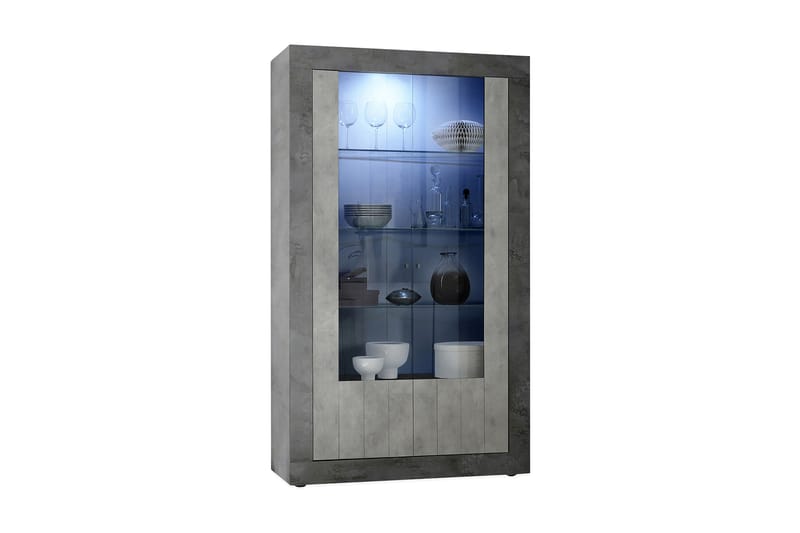 Vitrineskap Calpino 110 cm - Vitrineskap