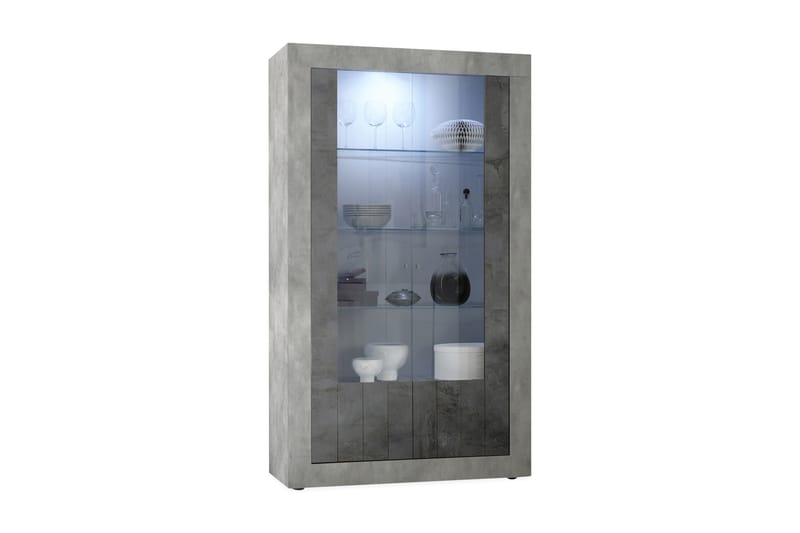 Vitrineskap Calpino 110 cm - Vitrineskap