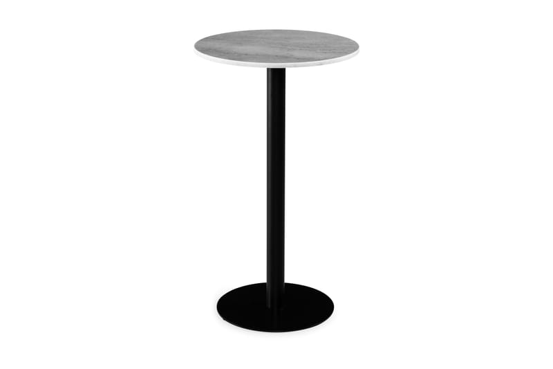 Sidebord Notino 65 cm Rundt Marmor - Brettbord og småbord - Marmorbord - Lampebord & sidebord