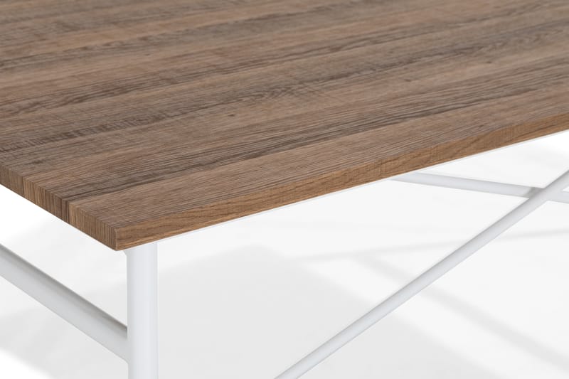 Spisebord Narses 200 cm - Hvit - Spisebord & kjøkkenbord