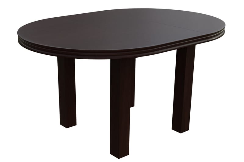 Spisebord Tabell 100x100x76 cm - Hvit - Spisebord & kjøkkenbord