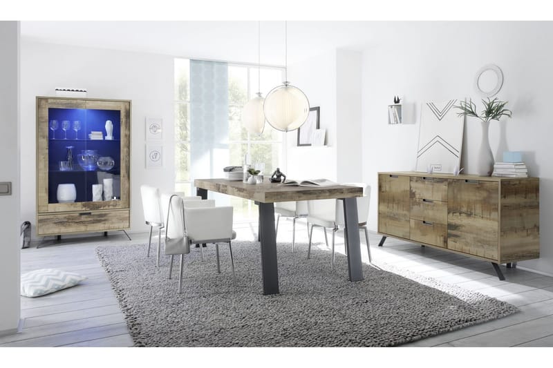 Vitrineskap Terreno 106 cm - Vitrineskap