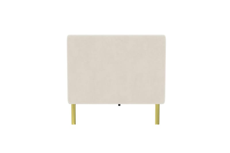 Sofa 2-seter Marseille Elfenben - Elfenben - Møbler - Sofaer - Fløyelssofaer