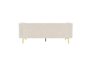 Sofa 2-seter Marseille Elfenben - Elfenben - Møbler - Sofaer - Fløyelssofaer