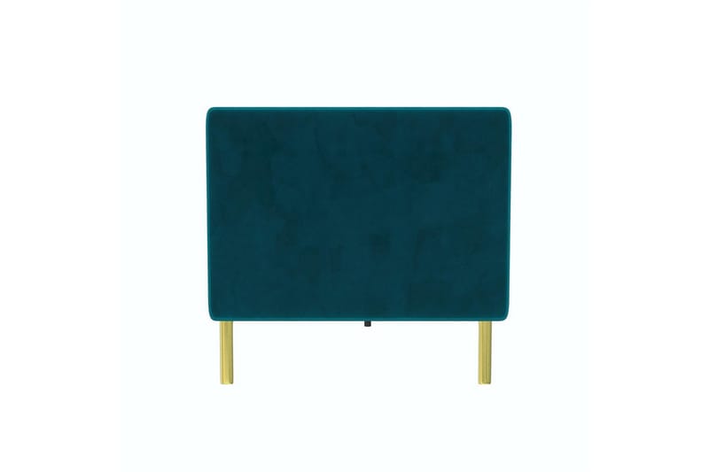 Sofa 2-seter Marseille Smaragdgrønn - Smaragdgrønn - Møbler - Sofaer - Fløyelssofaer