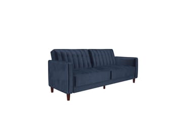 Sovesofa Knappetrekk - Møbler - Sofaer - Fløyelssofaer