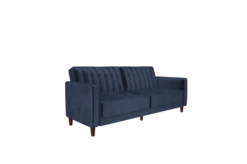 Sovesofa Knappetrekk - Møbler - Sofaer - Fløyelssofaer