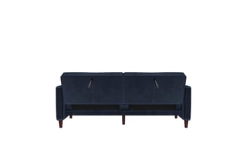 Sovesofa Knappetrekk - Møbler - Sofaer - Fløyelssofaer