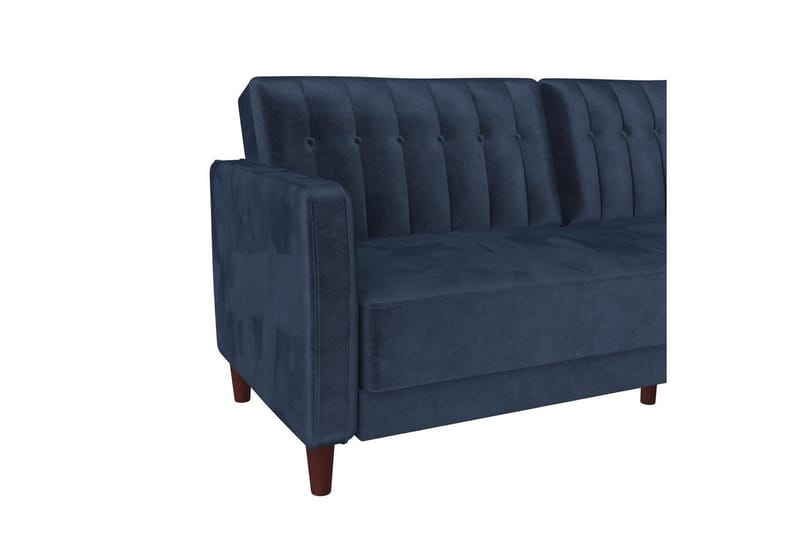 Sovesofa Knappetrekk - Møbler - Sofaer - Fløyelssofaer