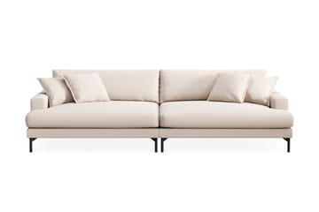 Menard Premium 5-personers Dyb Sofa i Bouclé