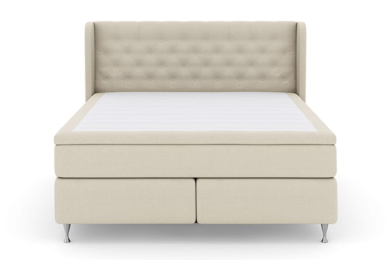 Komplett Sengepakke Choice No 5 210x210 Fast/Medium Watergel - Komplett sengepakke - Kontinentalsenger