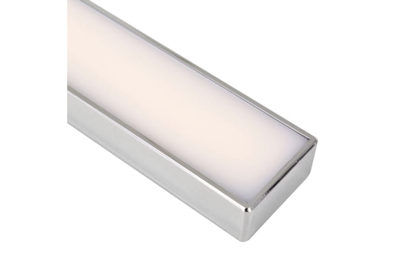 Speillampe 8 W varm hvit - Sølv - Baderomslampe vegg