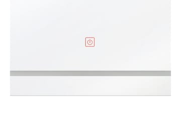 Heasandford Speil LED 60x80 cm - Sølv - Belysning - Baderomsbelysning - Baderomsspeil med belysning