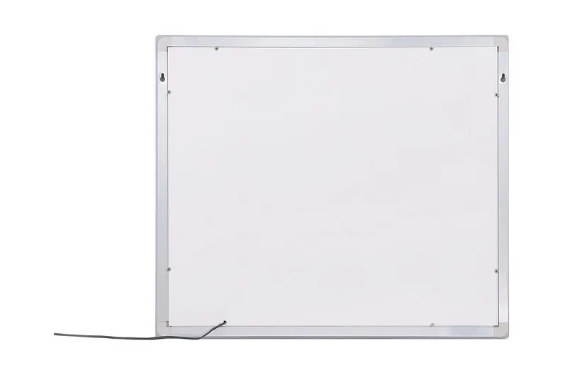 Kendram Speil LED 60x70 cm - Transparent - Belysning - Baderomsbelysning - Baderomsspeil med belysning