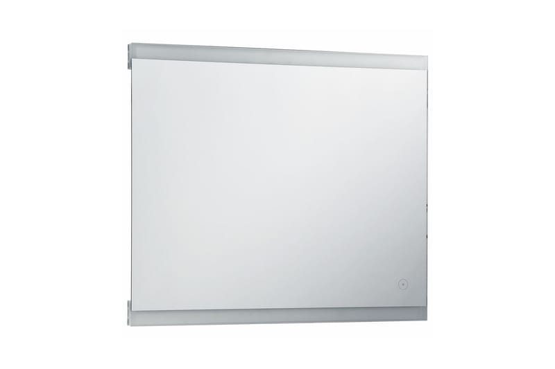 LED-veggspeil til bad med berøringssensor 60x50 cm - Baderomsspeil med belysning - Speil - Baderomsspeil