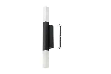 Spegelbelysning Eglo Alcudia Svart Satineret - Svart - Belysning - Baderomsbelysning - Baderomslampe vegg