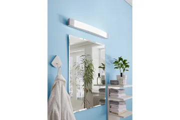 Spegelbelysning Eglo Siderno 580 mm - Sølv - Belysning - Baderomsbelysning - Baderomslampe vegg