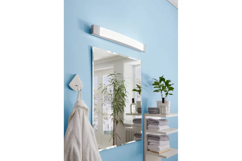 Spegelbelysning Eglo Siderno 580 mm - Sølv - Belysning - Baderomsbelysning - Baderomslampe vegg