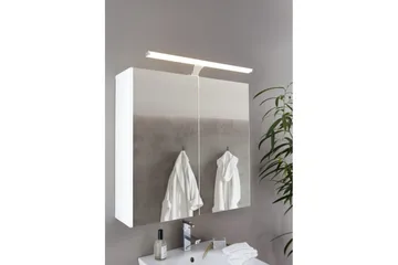 Spegelbelysning Eglo Vinchio 600 mm - Hvit/Krom - Belysning - Baderomsbelysning - Baderomslampe vegg