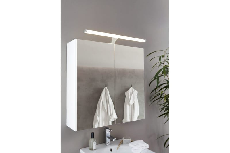 Spegelbelysning Eglo Vinchio 600 mm - Hvit/Krom - Belysning - Baderomsbelysning - Baderomslampe vegg