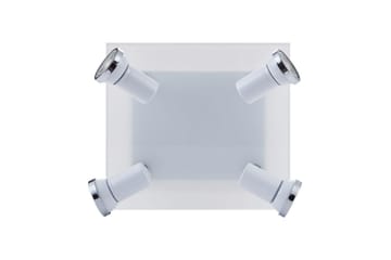Spotlight Eglo Tamara 1 Kvadrat Hvit, Krom - Hvit/Krom - Belysning - Baderomsbelysning - Baderomslampe tak