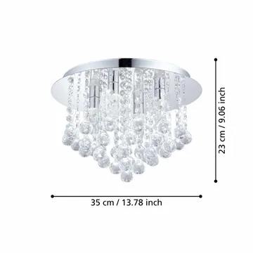 Taklampe Almonte - 350 mm - Belysning - Innendørsbelysning & Lamper - Taklampe - Takplafond