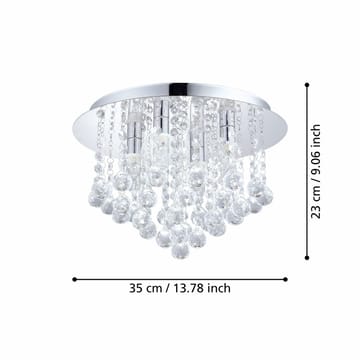 Taklampe Almonte - 350 mm - Belysning - Innendørsbelysning & Lamper - Taklampe - Takplafond