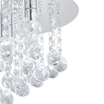 Taklampe Almonte - Krom - Belysning - Innendørsbelysning & Lamper - Taklampe - Takplafond