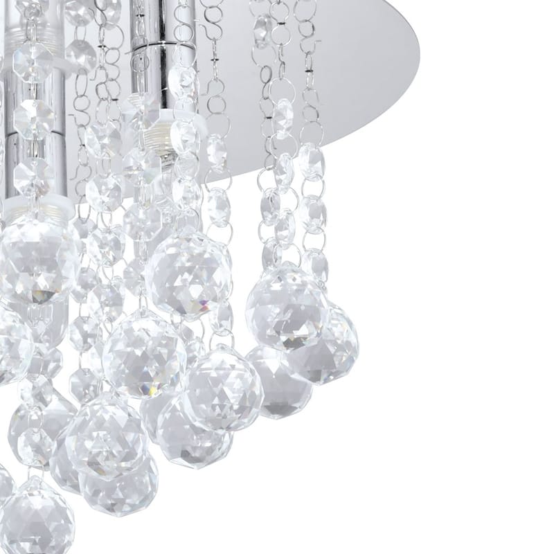 Taklampe Almonte - Krom - Belysning - Innendørsbelysning & Lamper - Taklampe - Takplafond