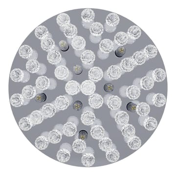 Taklampe Almonte - Krom - Belysning - Innendørsbelysning & Lamper - Taklampe - Takplafond