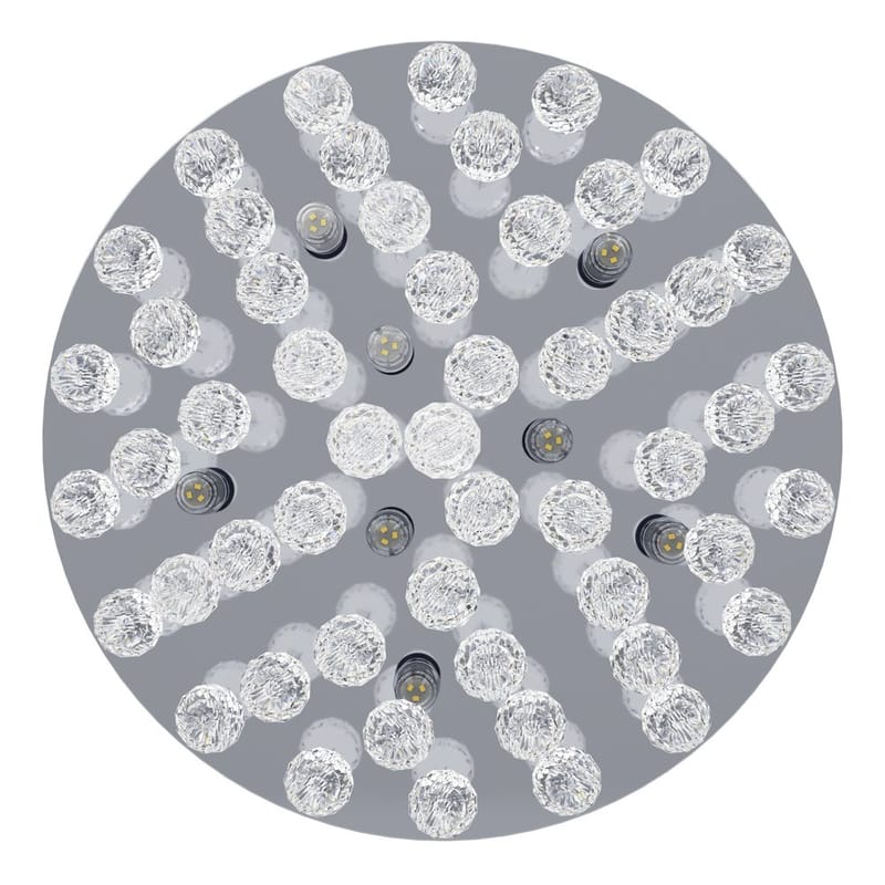 Taklampe Almonte - Krom - Belysning - Innendørsbelysning & Lamper - Taklampe - Takplafond