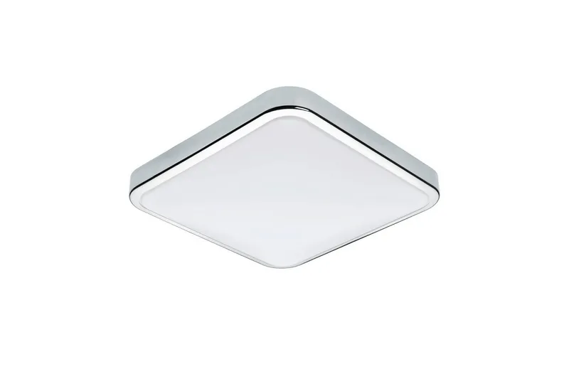 Taklampe Eglo Manilva 1, Hvit/Krom