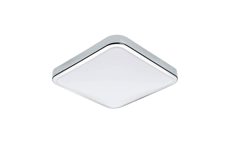 Taklampe Eglo Manilva 1 - Hvit/Krom - Belysning - Baderomsbelysning - Baderomslampe tak