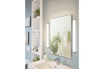 Vegg-/Taklampe Eglo Gita 2 900 mm - Hvit/Krom - Belysning - Baderomsbelysning - Baderomslampe vegg