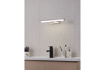 Vegglampe Eglo Vadumi 400 mm - Hvit/Krom - Belysning - Baderomsbelysning - Baderomslampe vegg