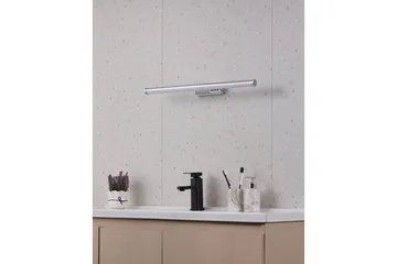 Vegglampe Eglo Vadumi 600 mm - Hvit/Krom - Belysning - Baderomsbelysning - Baderomslampe vegg