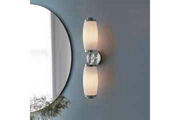 Vegglampe Elstead Lighting Eliot 470x95x130 mm - 470x95x130 mm - Belysning - Baderomsbelysning - Baderomslampe vegg